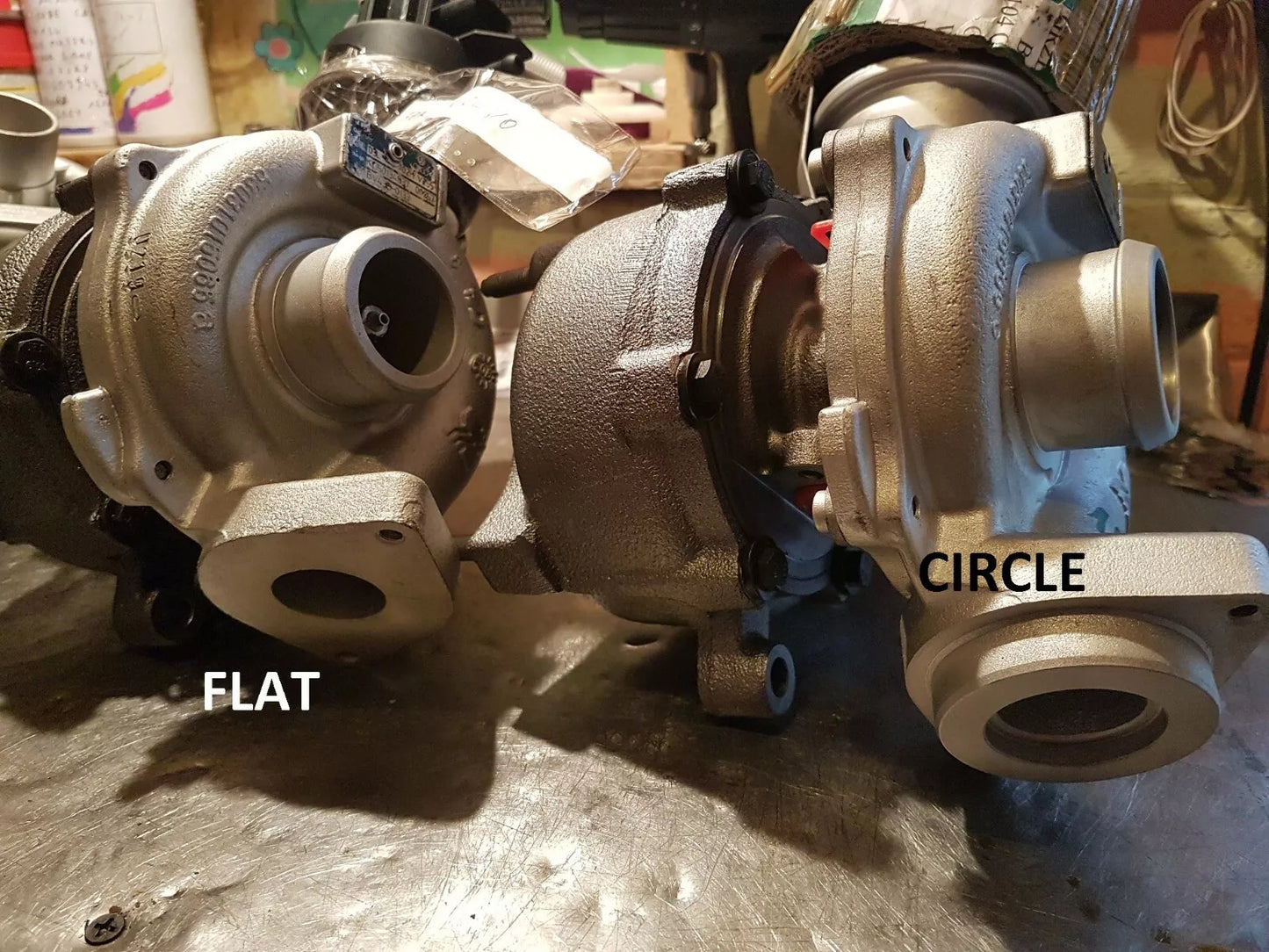 Seat Audi 2.0TDI 143HP-105KW Genue Turbocharger 03L145702h CAGA CAGB CAGC