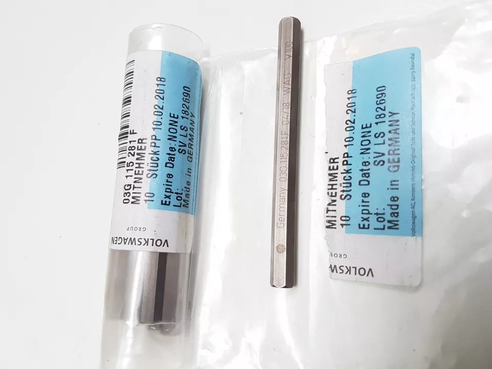 GENUINE Hexagon Drive Key NEW VW Skoda Seat Audi 2.0TDI Oil pump 03G115281F 77 mm dadi