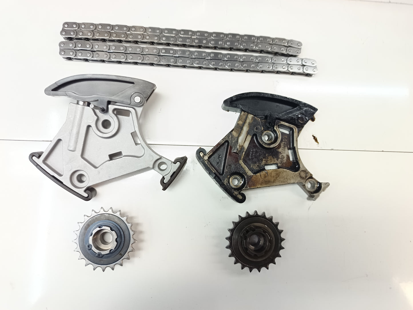 Audi A3 S3 2.0T FSI / 2.0 FSI thsi Oil Pump Balance Shaft repair Kit VAG: 06B115130,VAG: 06B115130A,VAG: 06B115130C,VAG: 06F115230, VAG: 06F115230KIT2,VAG: 6B115130,VAG: 6B115130A,VAG: 6B115130C, VAG: 6F115230,VW: 06F115230KIT2