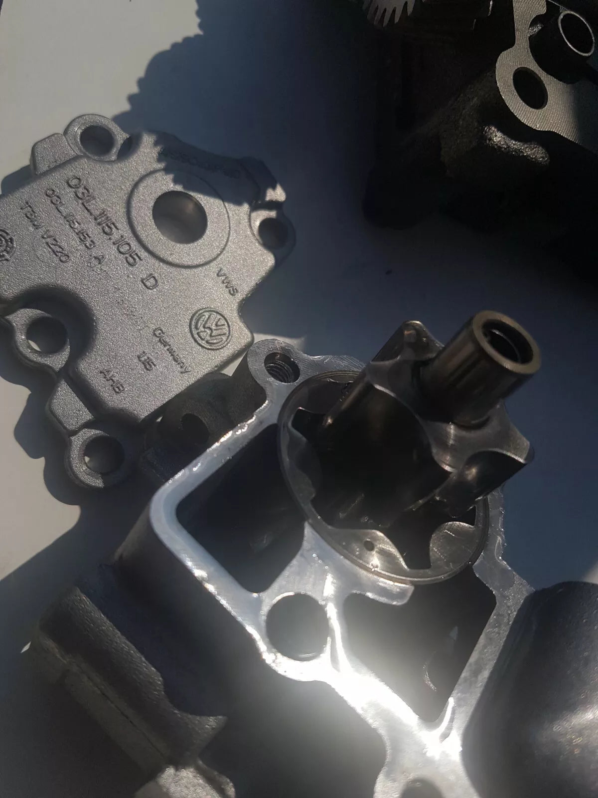 UPGRADED OIL PUMP & BALANCE SHAFT 2.0 Bi TDI 03L103295D 03L115105H CKRA CFC CFFB