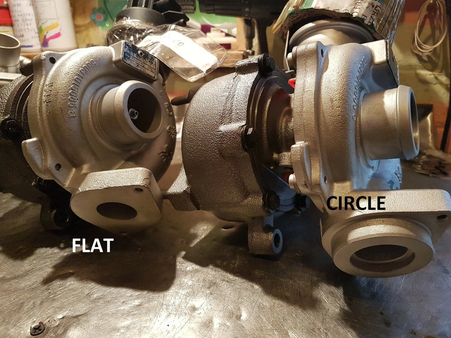 Audi 2.0TDI 143HP-105KW 03L145701D Genue Recondition Turbocharger 1 year warrant