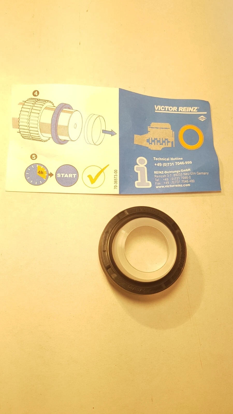 Delete oil pump 06D103295R Conversion to the stronger oil pump Cupra