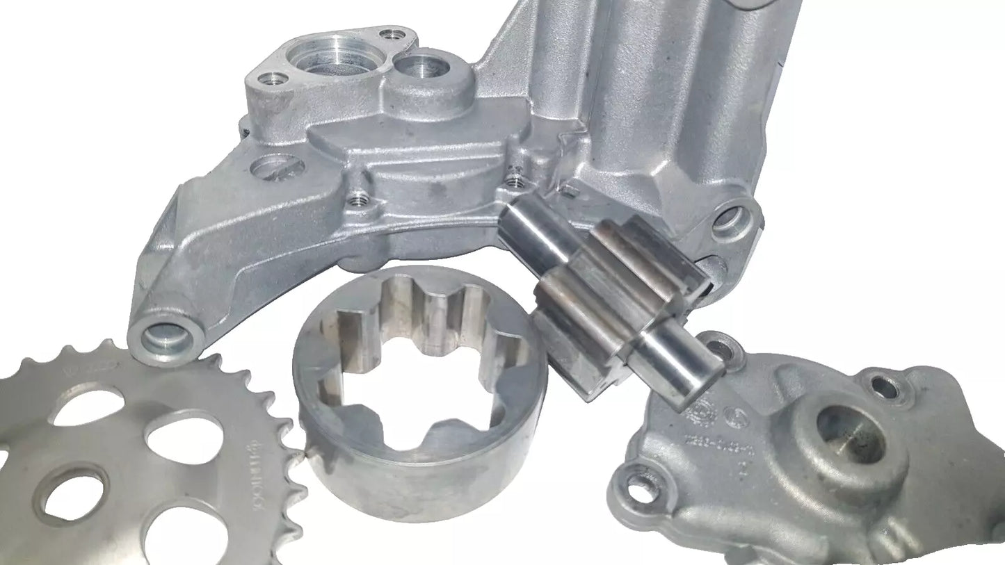 Delete oil pump 06d103295p Conversion to the stronger oil pump without shafts