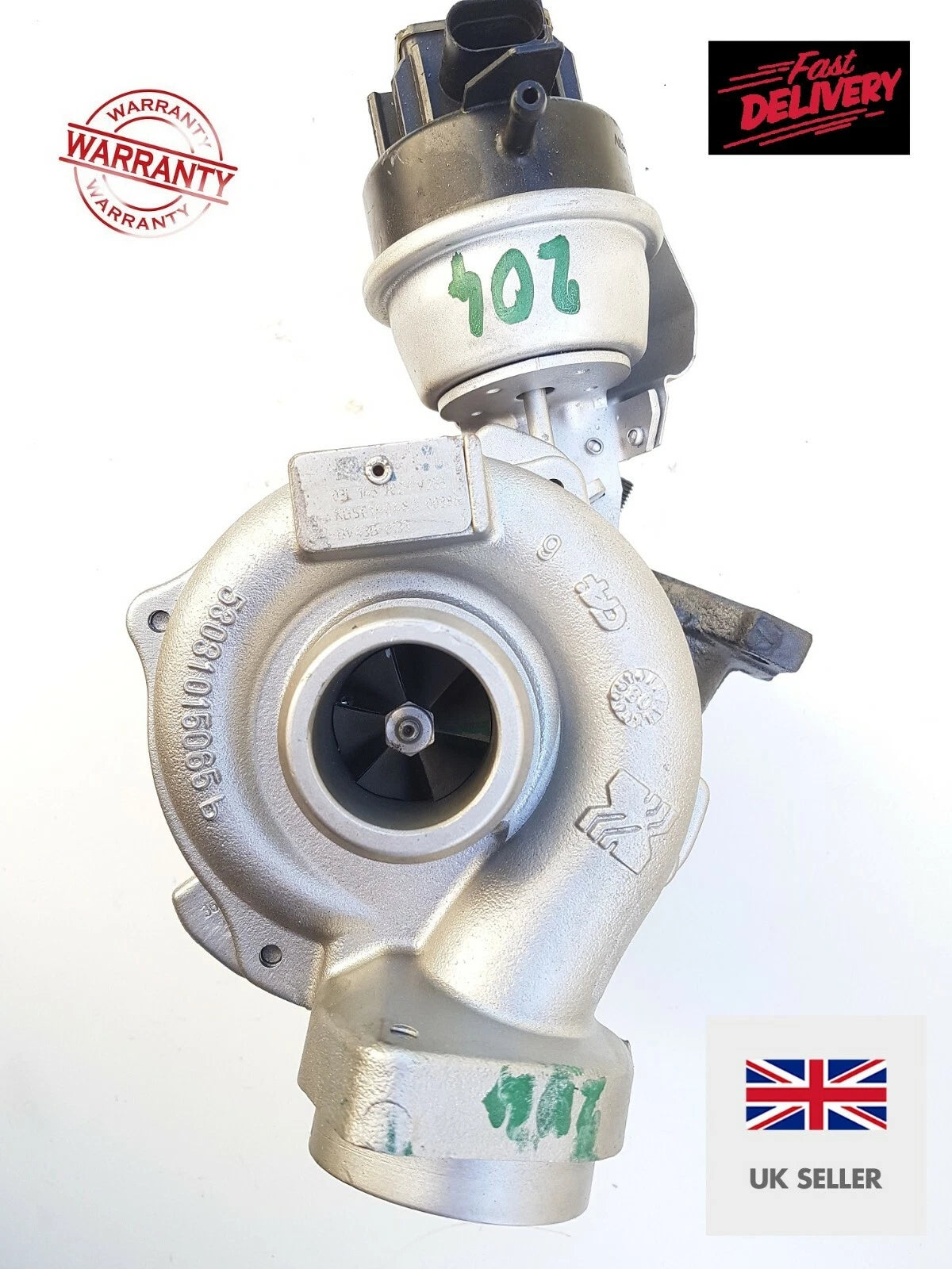 Audi 2.0TDI 143HP-105KW 03L145701D Genue Recondition Turbocharger 1 year warrant