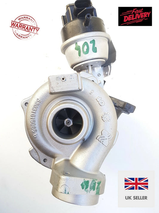 Audi 2.0TDI 143HP-105KW 03L145701D Genue Recondition Turbocharger 1 year warrant