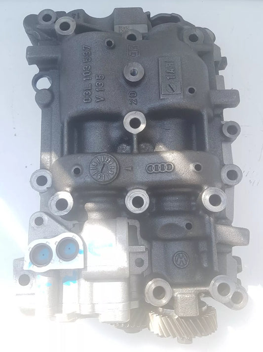 Q5 UPGRADED OIL PUMP & BALANCE SHAFT 2.0 TDI 03L103295D 03L115105D cch cfc CGL