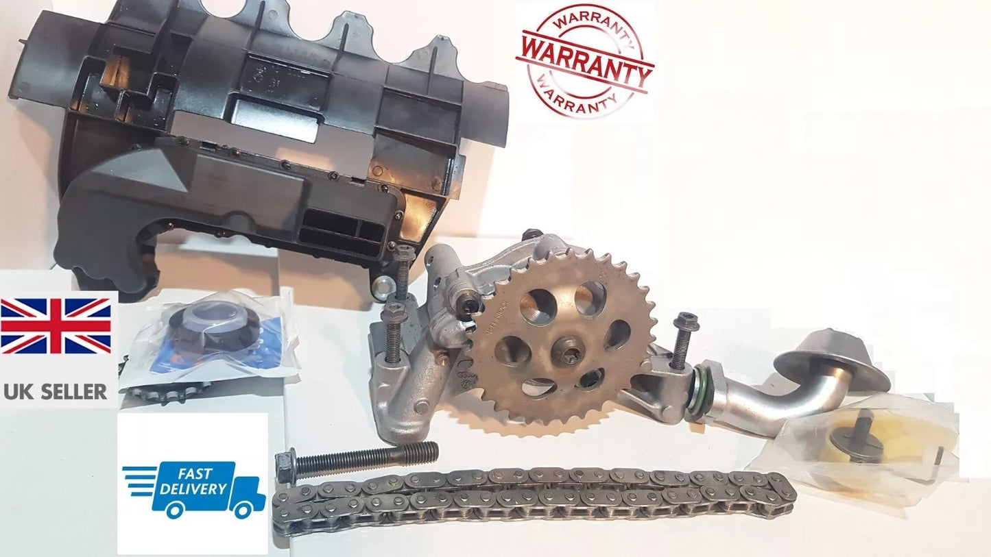 VW Golf 2.0 GTI FSI TFSI Oil Pump Balance Shaft Delete Kit Inc Instructions BPJ