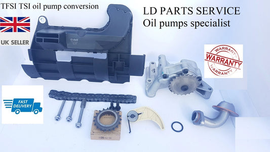 VW BORA 2.0 FSI TFSI Oil Pump Balance Shaft Delete Kit Inc Instructions BPY