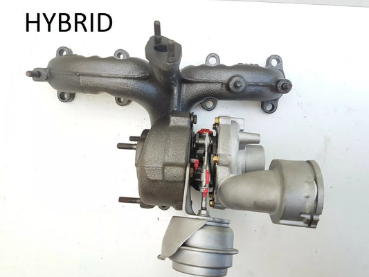 UPGRADED HYBRID ARL Turbocharger FROM 160PD TO 240 ENGINE TURBO BTX BPX BUK AUDI Se (Copy)