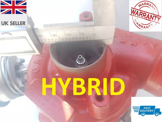 HYBRID Turbocharger BRE BLB AWX Audi A4 A6 VW Passat B6 2.0TDI 758219 GT 1752