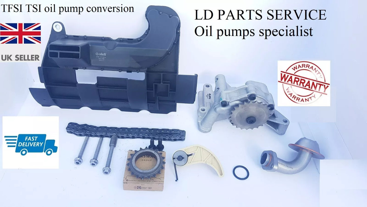 VW Golf MK5 2.0 Turbo TFSi 04-08 BWA AXX Oil Pump Conversion Kit Repair kit