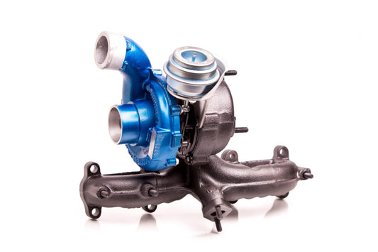 Brand new ARL ASZ hybrid turbo gt1856 blue with new manifold new hybrid cardrige mellet new cold side