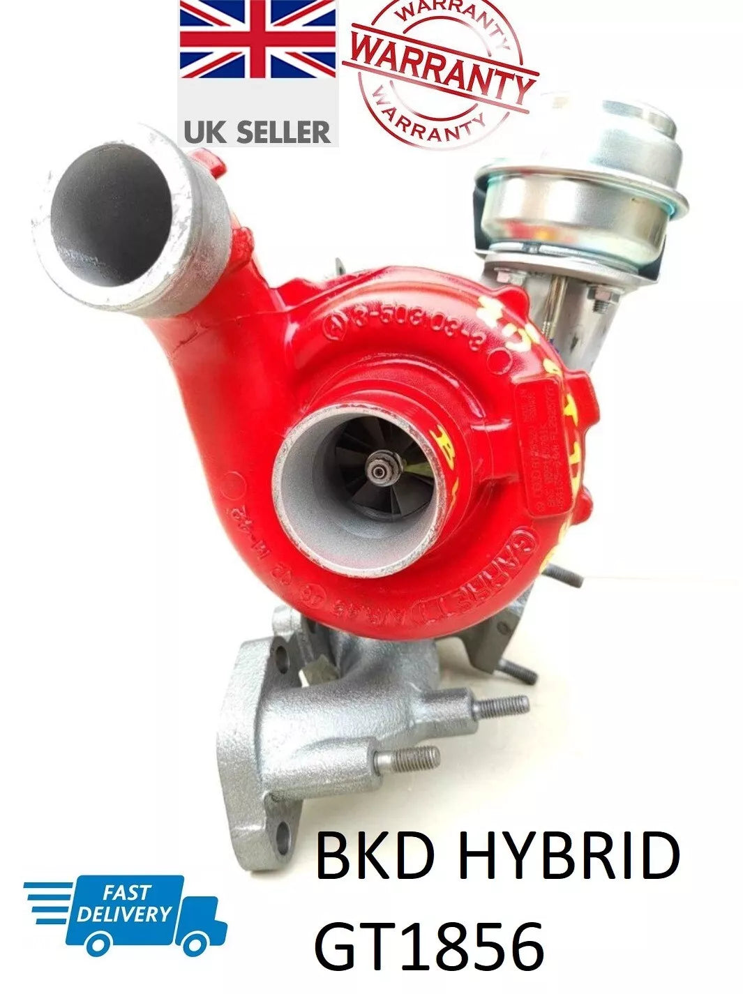 Hybrid Turbo 300hp+ GT1856 2.0tdi BKD VW Golf Audi A3 TT Seat Leon Skoda Octavia