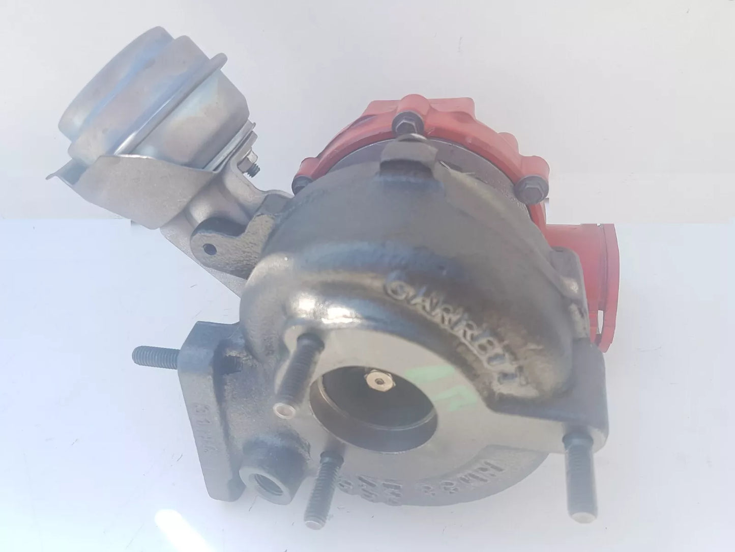 HYBRID Turbocharger BRE BLB AWX Audi A4 A6 VW Passat B6 2.0TDI 758219 GT 1752