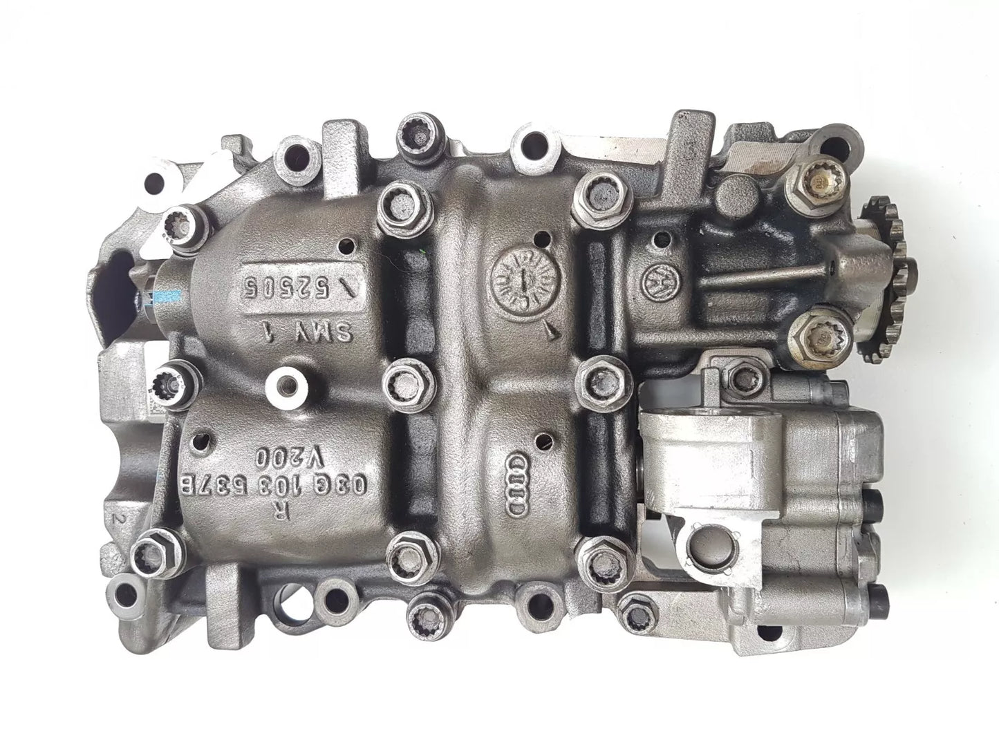 Audi A4 A6 2.0 TDI recondition oil pump 03G103537B chain tensioner sprocket and