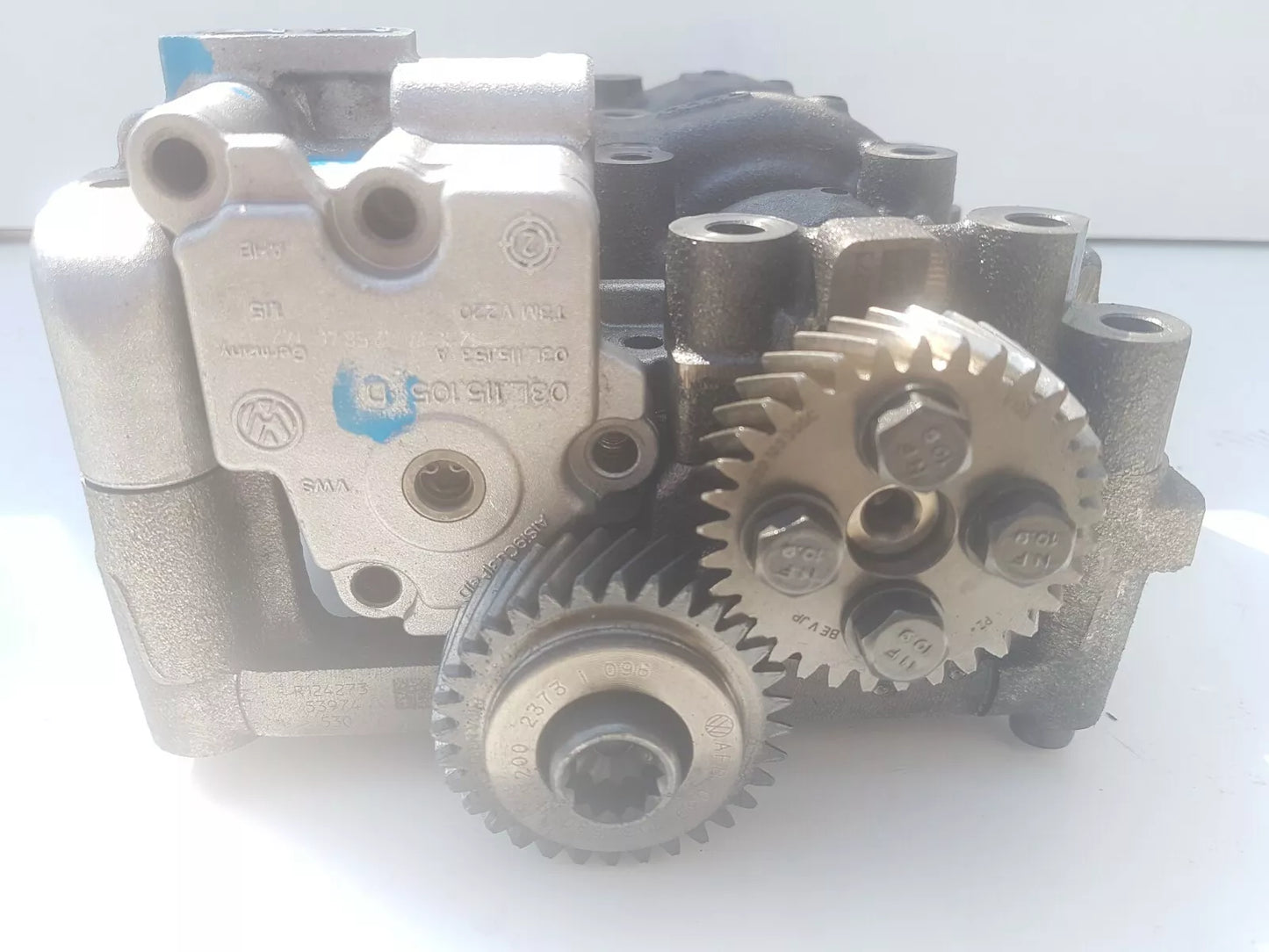UPGRADED OIL PUMP & BALANCE SHAFT 2.0 TDI 03L103295D 03L115105D cch CGLC CFFB