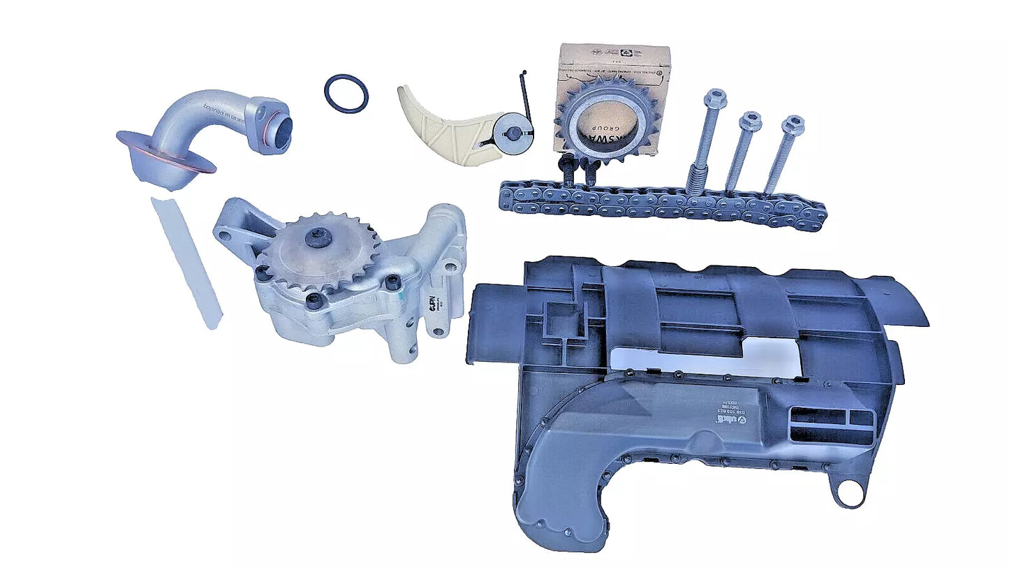 audi A3 BLR S3 BHZ A4 BWE BPJ BGB BWT TFSI TSI Oil Pump Conversion Kit Repair