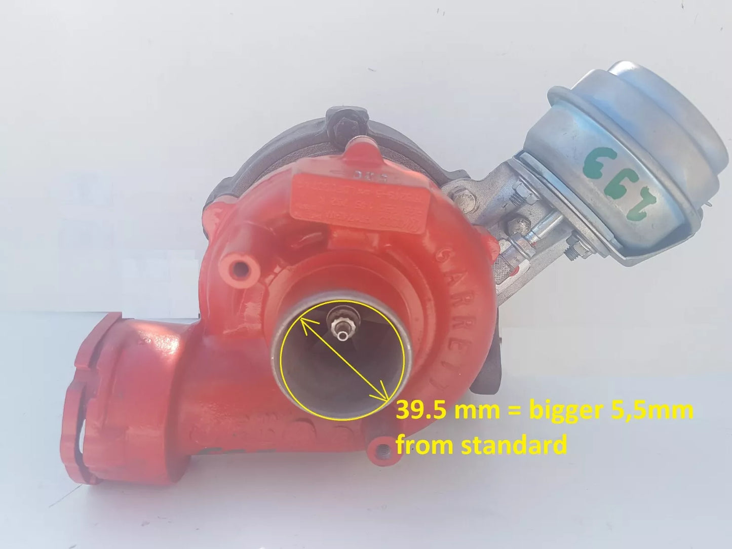 HYBRID Turbocharger BRE BLB AWX Audi A4 A6 VW Passat B6 2.0TDI 758219 GT 1752