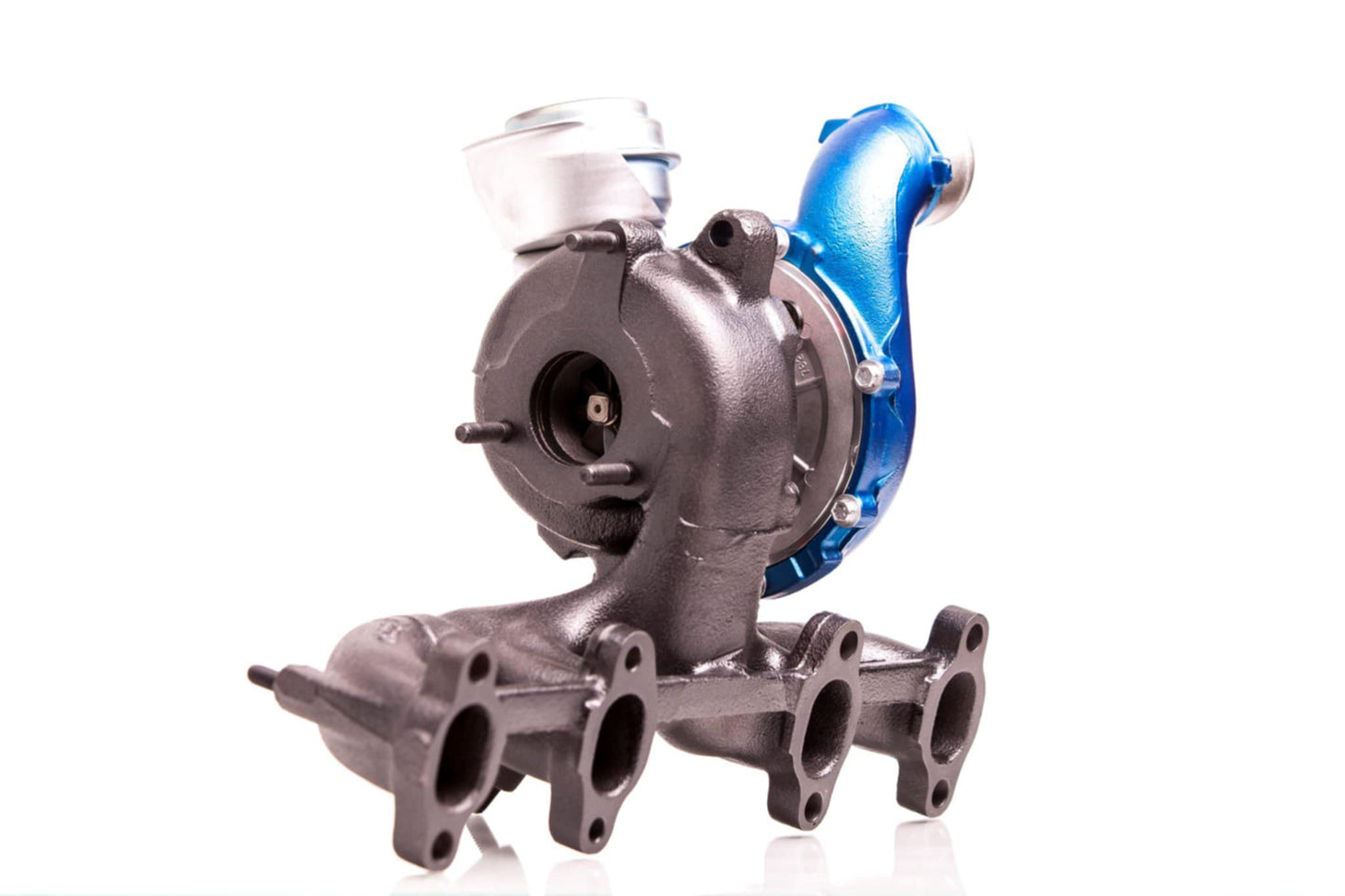 Brand new ARL ASZ hybrid turbo gt1856 blue with new manifold new hybrid cardrige mellet new cold side