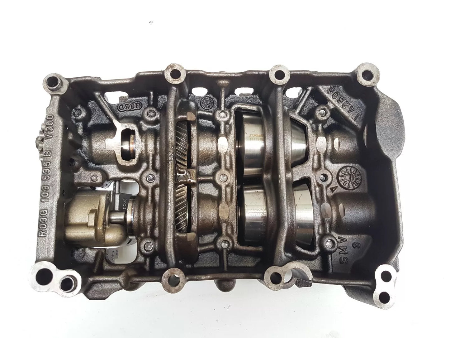 oil pump with 1 year warranty 06G103537B chain driven with new tensioner new chain new sprockets2x