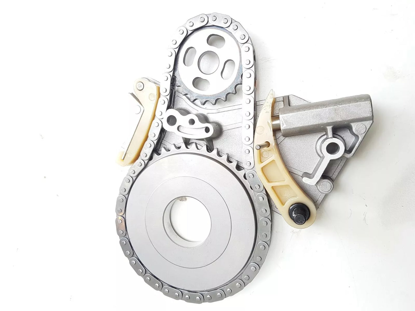 oil pump with 1 year warranty 06G103537B chain driven with new tensioner new chain new sprockets2x