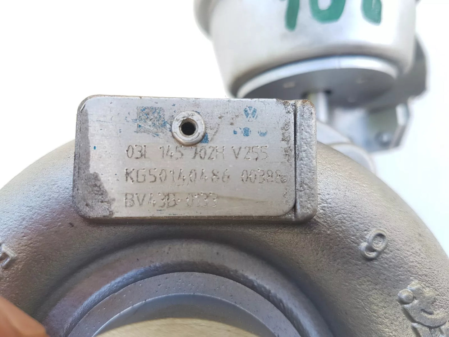 Audi 2.0TDI 143HP-105KW 03L145701D Genue Recondition Turbocharger 1 year warrant