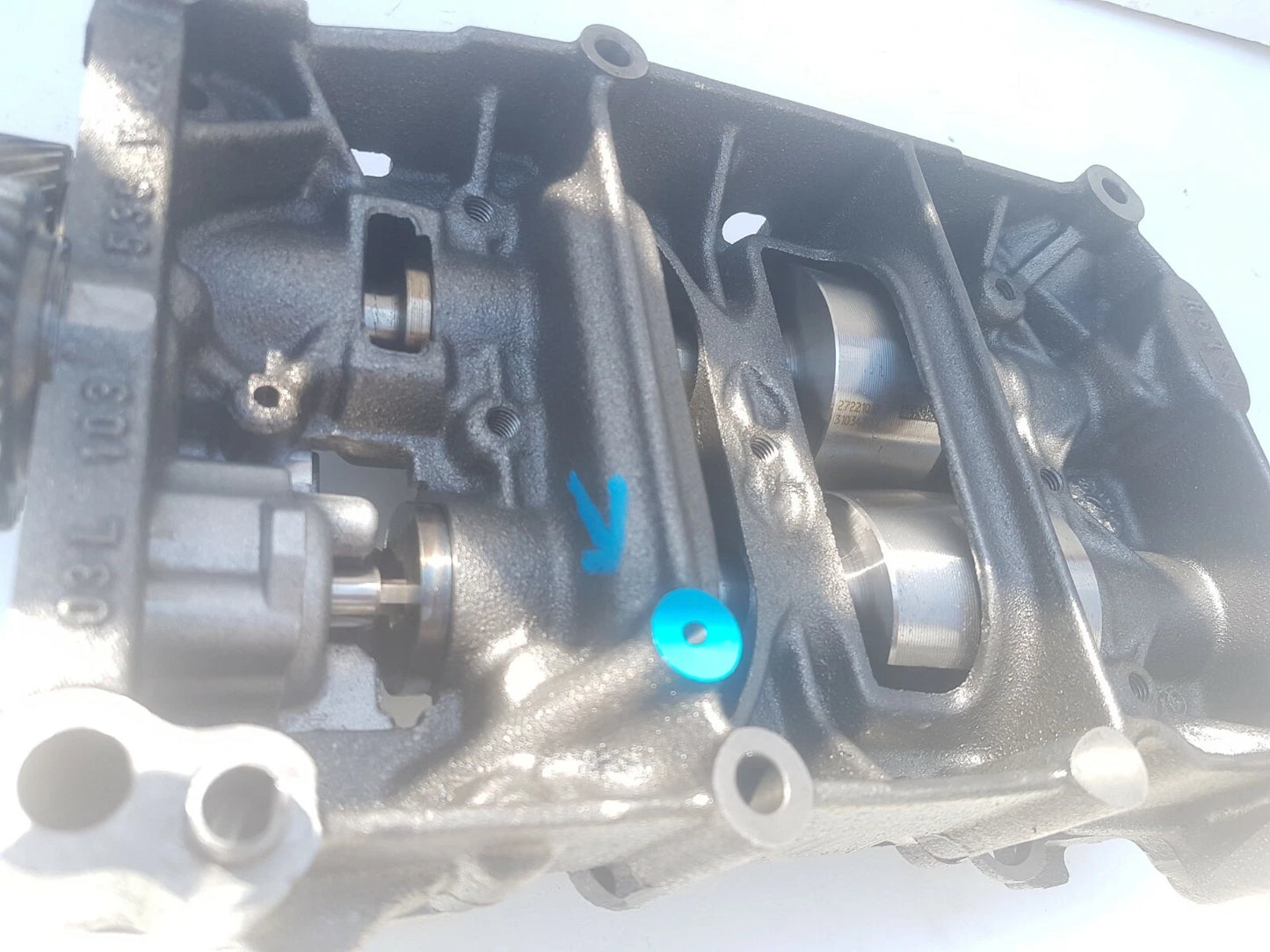 UPGRADED OIL PUMP & BALANCE SHAFT 2.0 Bi TDI 03L103295D 03L115105H CKRA CFC CFFB