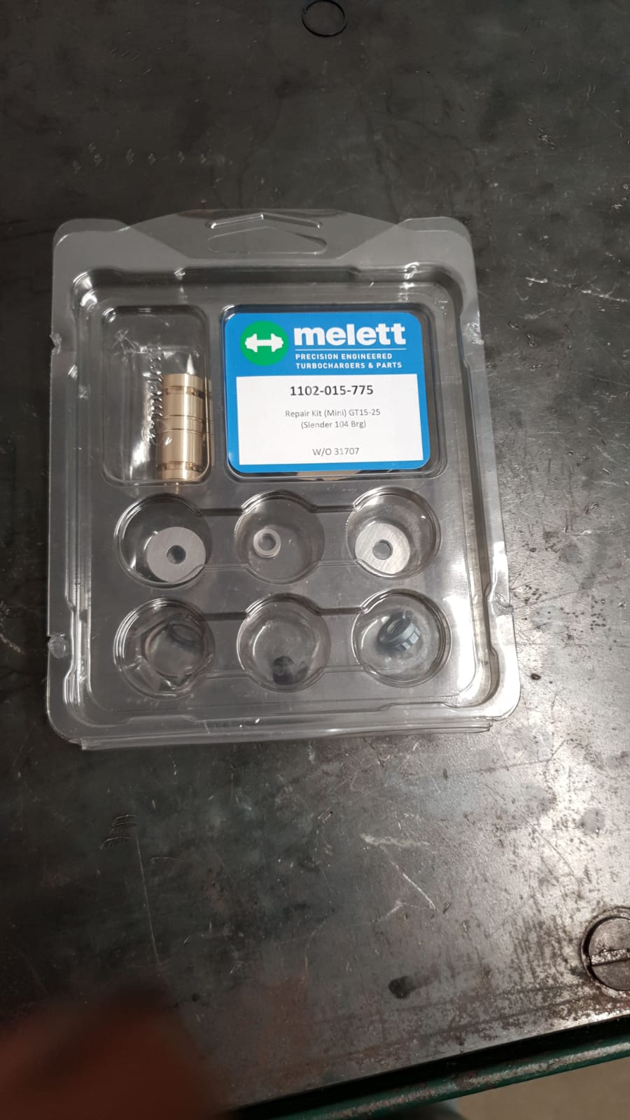 Recondition Turbocharger with original mellet parts 038145701A / 038145701AX / 038145701AV / 038145701, 038145701D, 454159-0002 454159-0001, 454159-1 454159-2