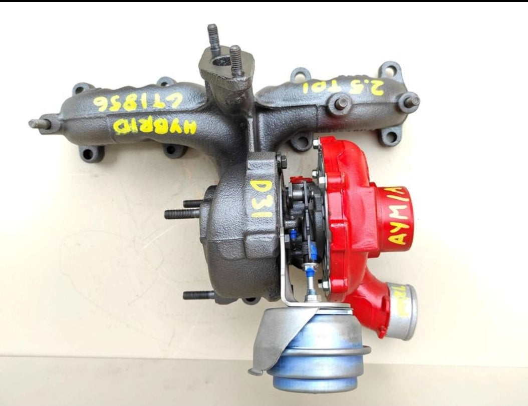 UPGRADED HYBRID Turbocharger FROM 150PD TO 300 hp ENGINE TURBO ARL GT1856 SEAT golf AUDI 038253016D, 038253016G, 038253019G, 03G253016R