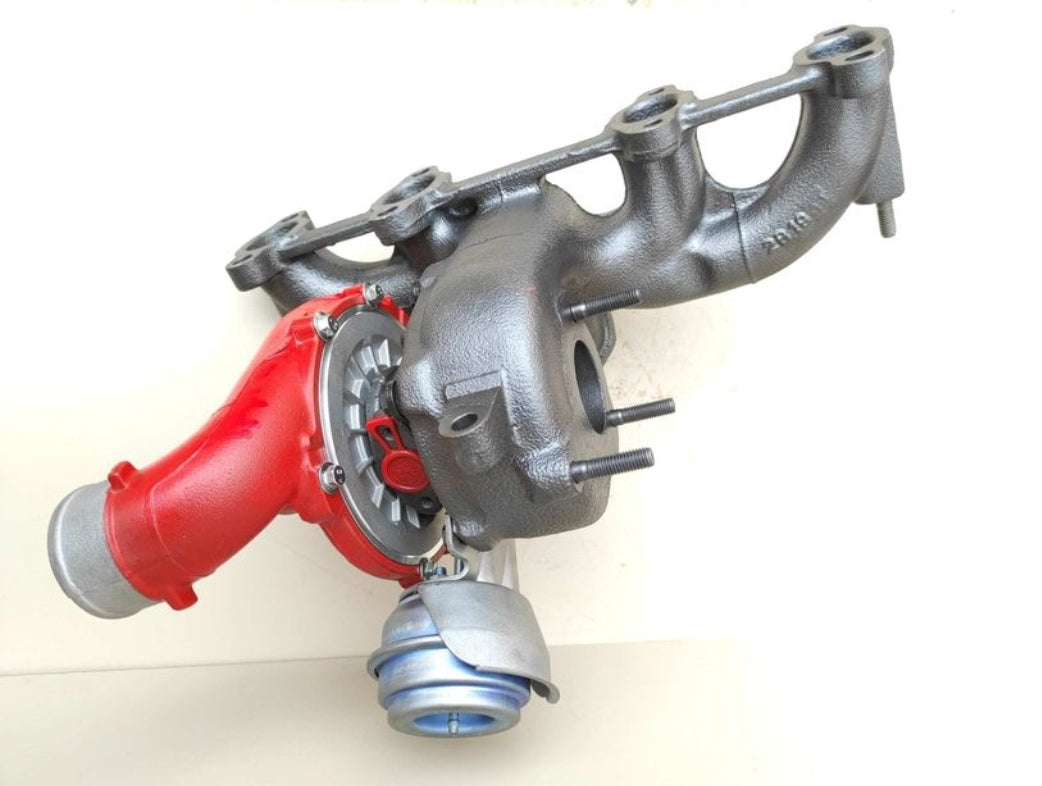 UPGRADED HYBRID Turbocharger FROM 150PD TO 300 hp ENGINE TURBO ARL GT1856 SEAT golf AUDI 038253016D, 038253016G, 038253019G, 03G253016R