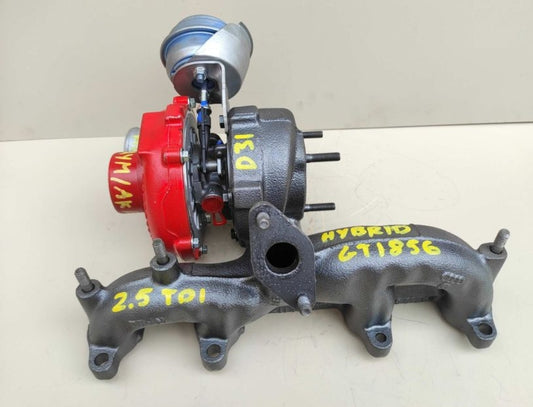 UPGRADED HYBRID Turbocharger FROM 150PD TO 300 hp ENGINE TURBO ARL GT1856 SEAT golf AUDI 038253016D, 038253016G, 038253019G, 03G253016R