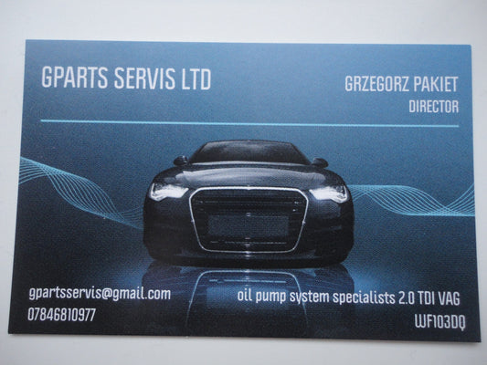 turbo BLB for quote 310 for collection and oil pump chain driven collection 2005 chain