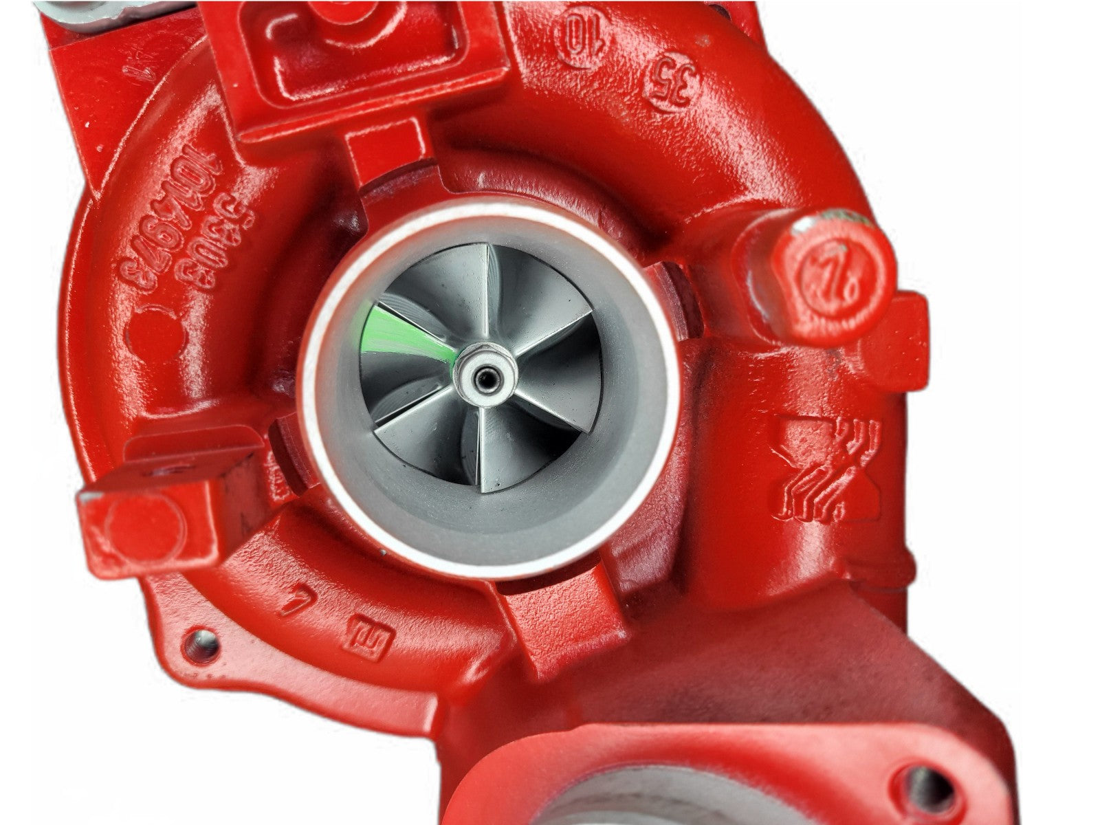 Hybrid Turbocharger CFFB 544097000021 VW Audi 1968 ccm 103 kW 140-240 BHP