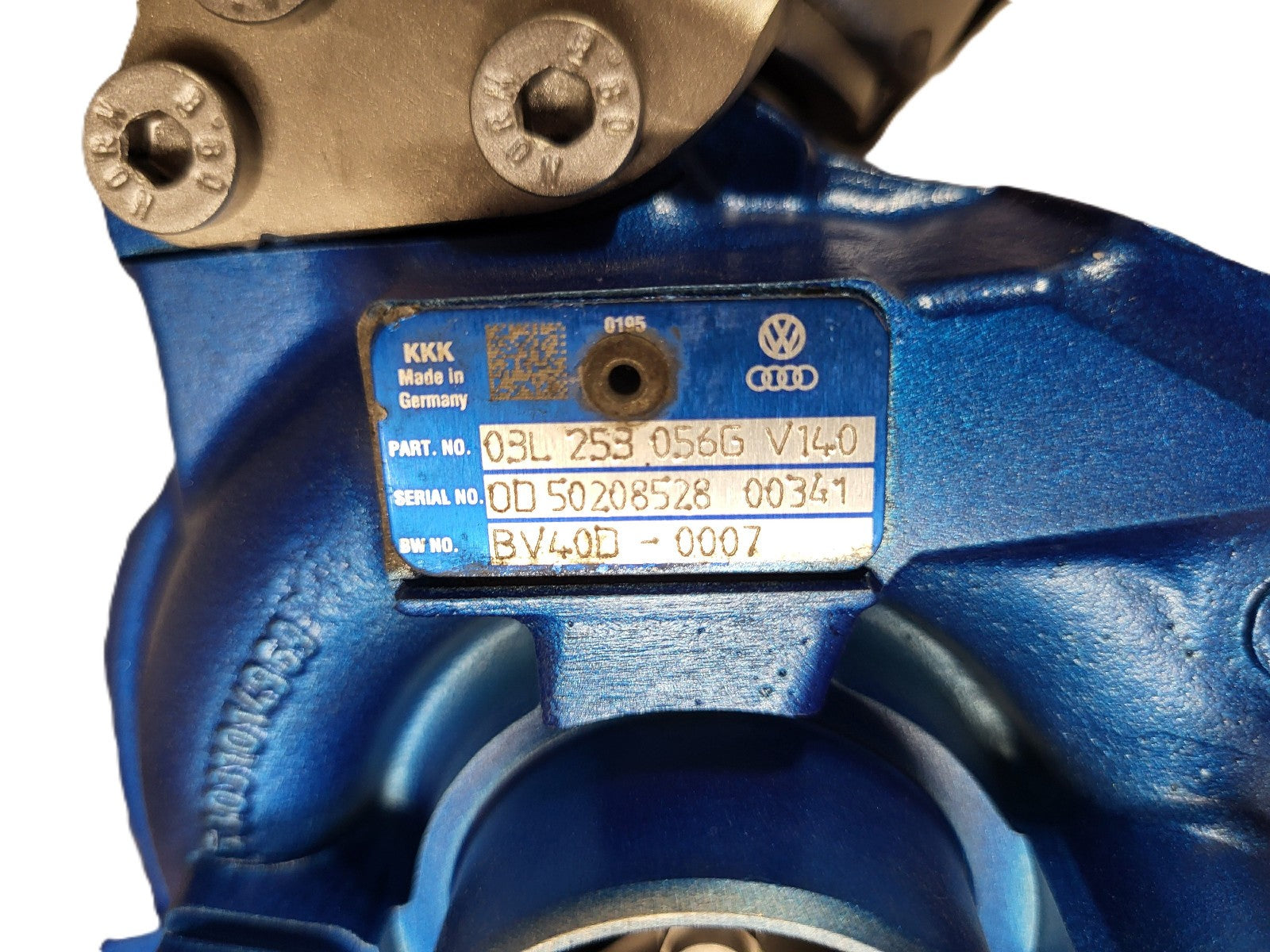 Hybrid Turbocharger CFFB 544097000021   Skoda VW 1968 ccm 103 kW 140-240 BHP