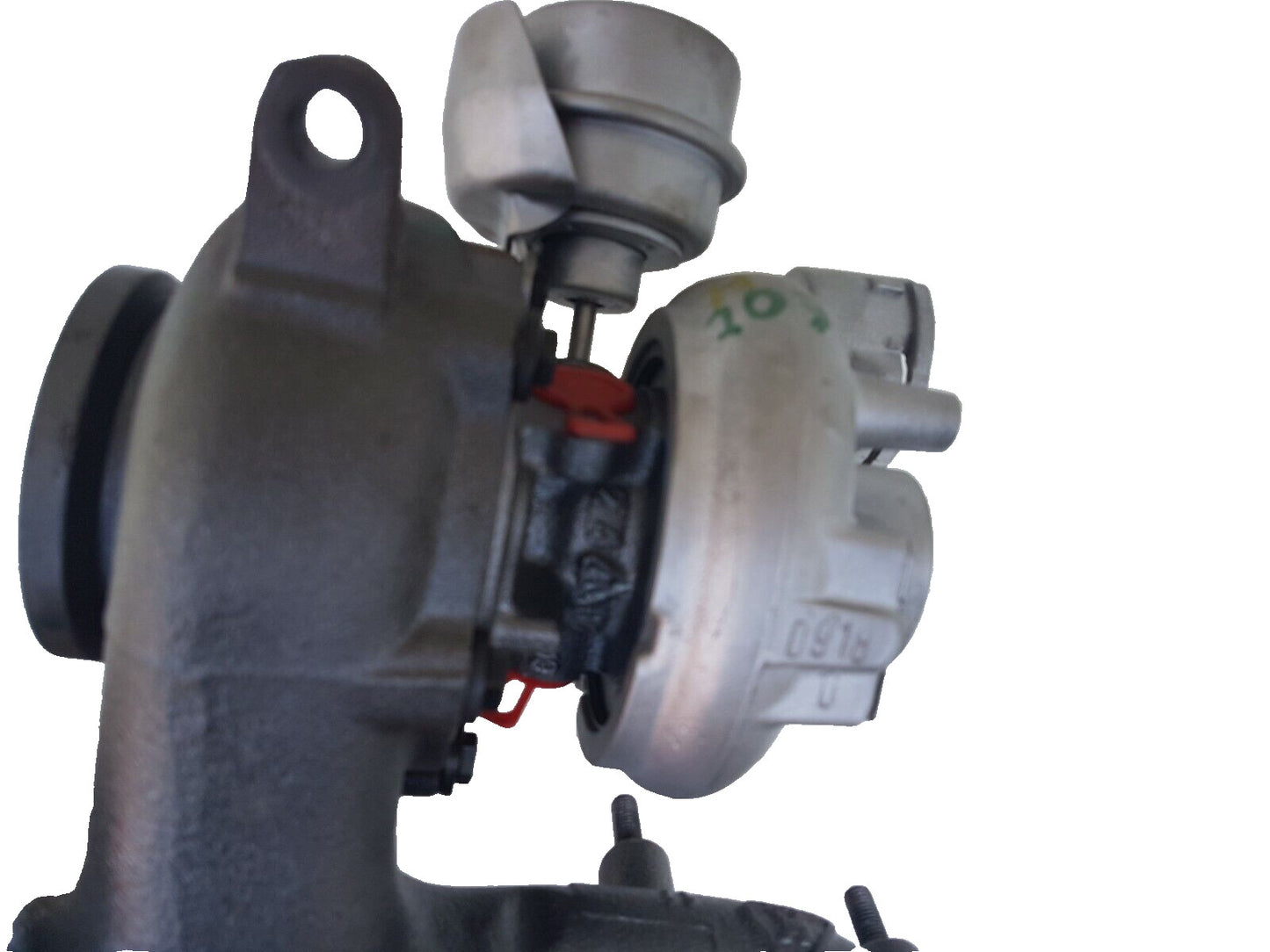 bkc bxe bjbTurbocharger KKK  VW AUDI 1.9 TDI original mellet parts inside