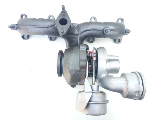 bkc bxe bjbTurbocharger KKK  VW AUDI 1.9 TDI original mellet parts inside