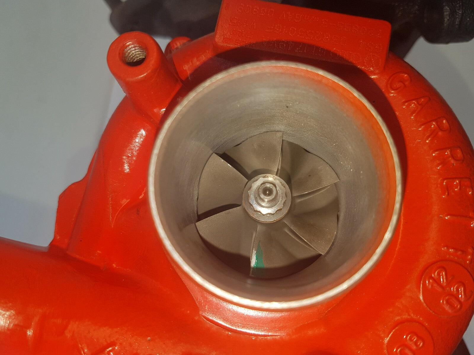 Turbocharger For ASZ 150PD ENGINE 721021 and Turbo ARL HYBRID 1 YR WARRANTY
