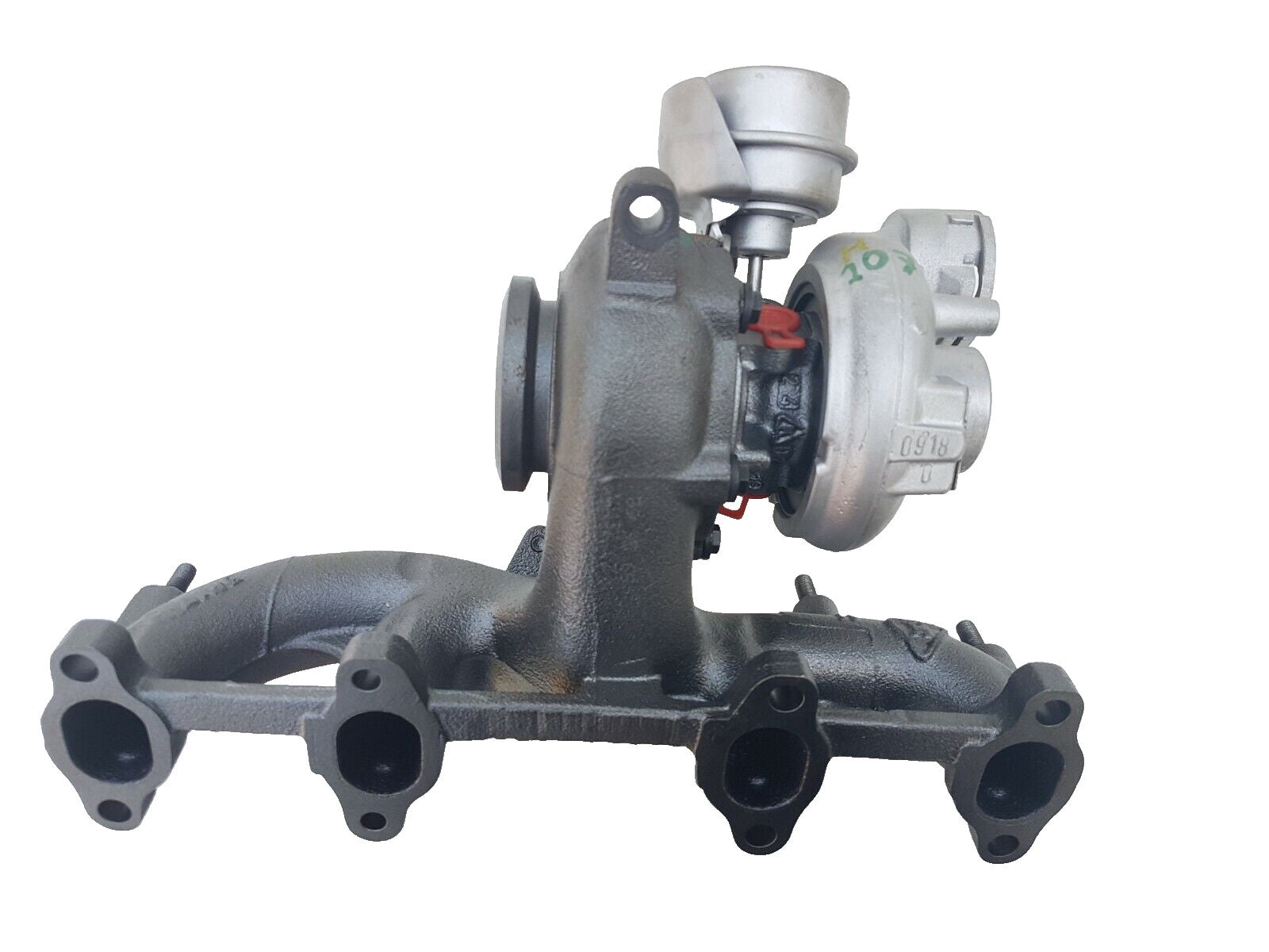 bkc bxe bjbTurbocharger KKK  VW AUDI 1.9 TDI original mellet parts inside