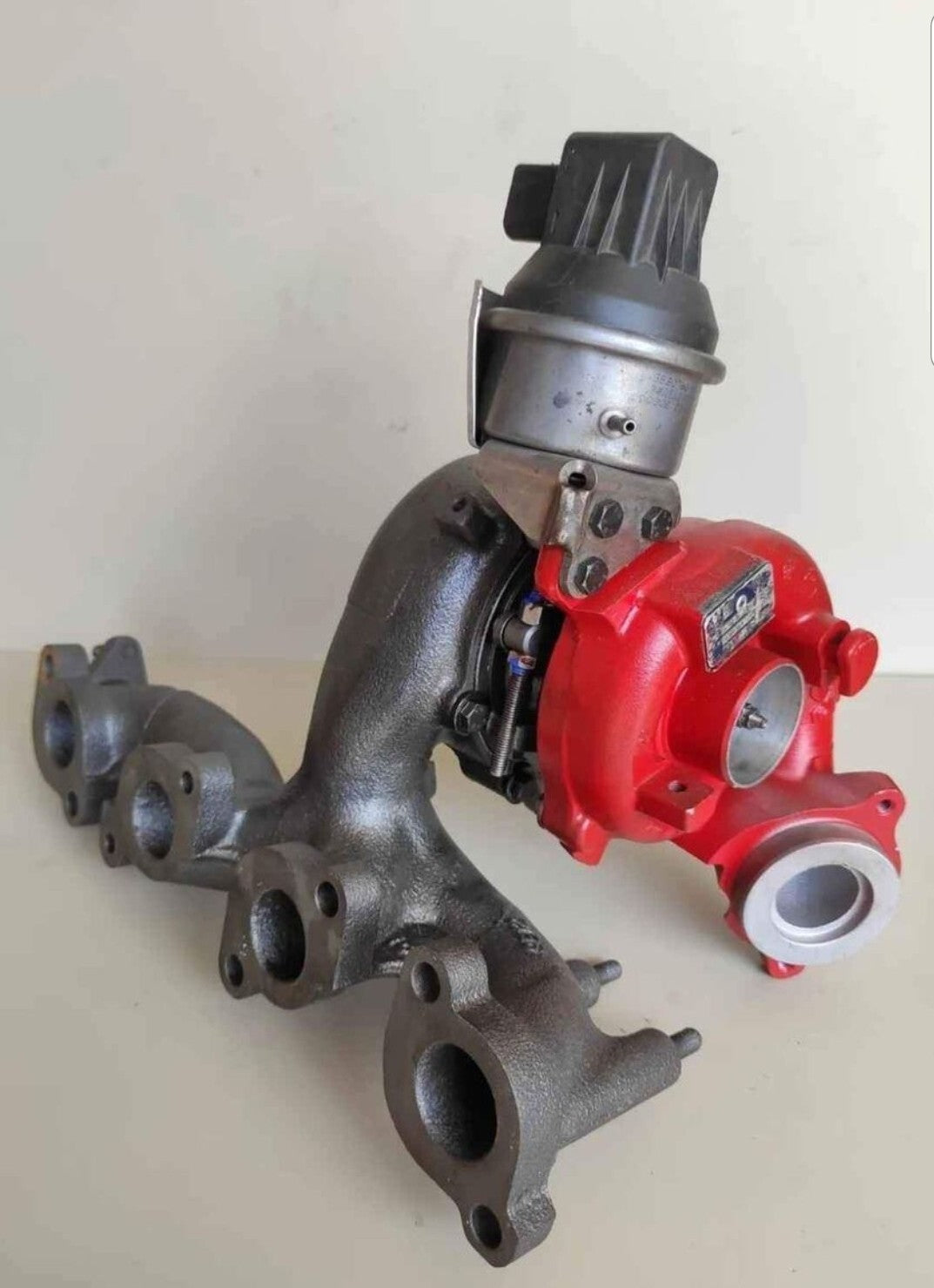 HYBRID Turbo CBBB BV43 Audi VW 2.0 TDI Upgrated Compressor 230-270 HP Mellet