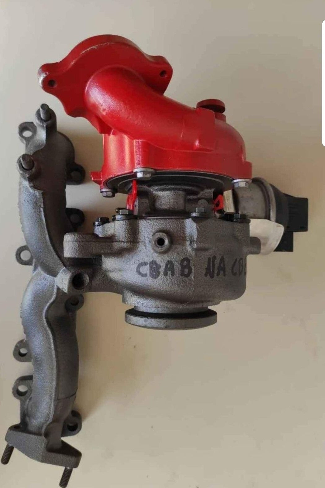 HYBRID Turbo CBBB BV43 Audi VW 2.0 TDI Upgrated Compressor 230-270 HP Mellet