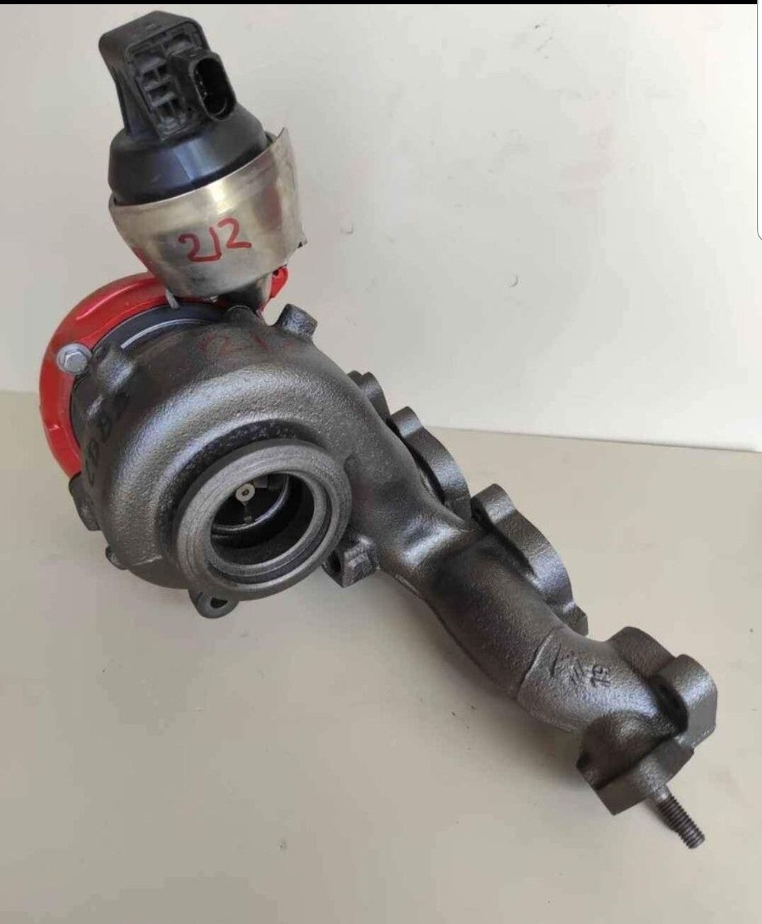 HYBRID Turbo CBBB BV43 Audi VW 2.0 TDI Upgrated Compressor 230-270 HP Mellet