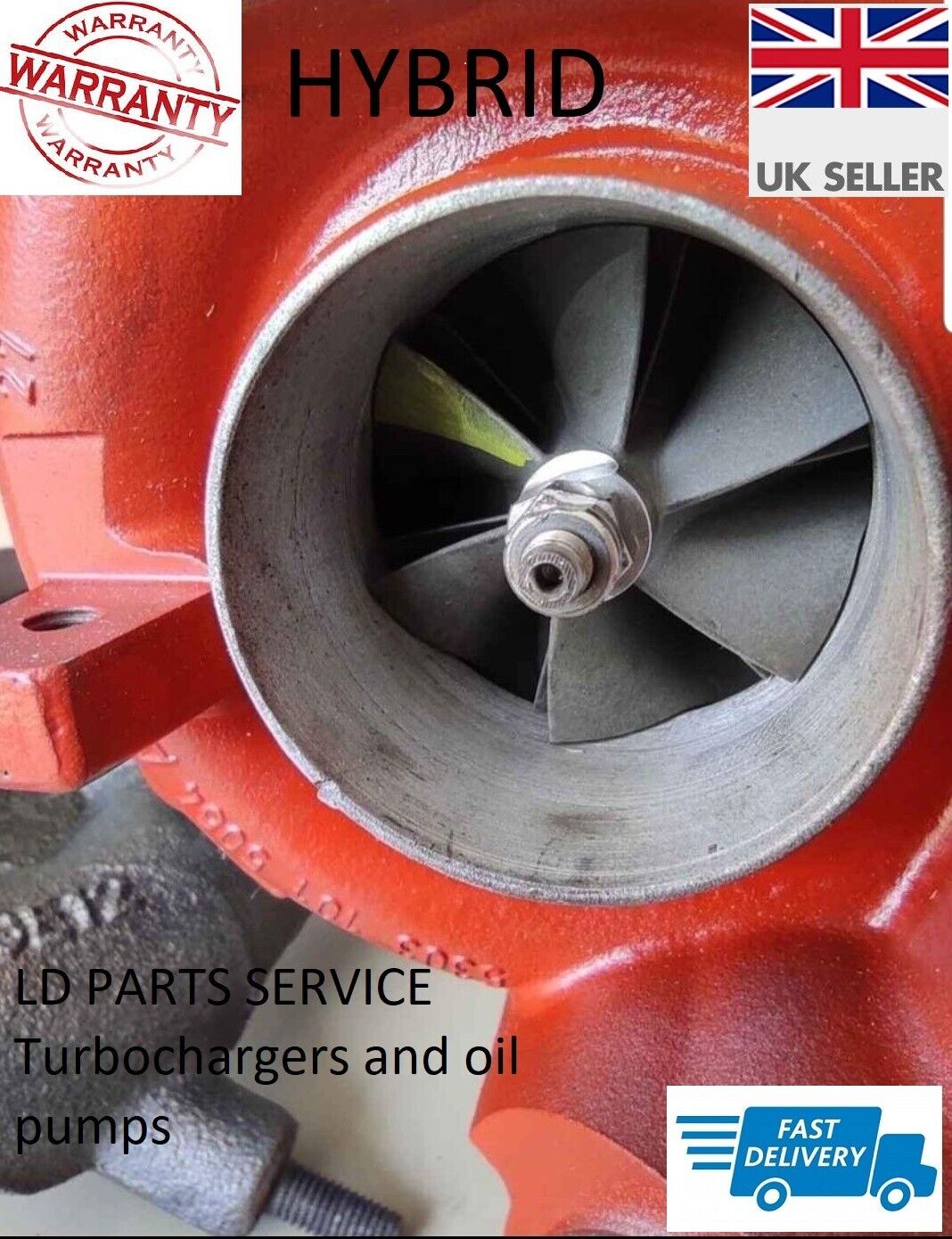 HYBRID Turbo CBBB BV43 Audi VW 2.0 TDI Upgrated Compressor 230-270 HP Mellet