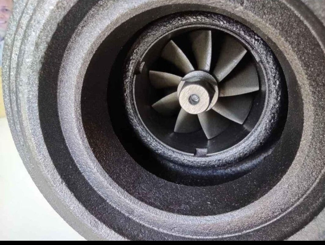 HYBRID Turbo CBBB BV43 Audi VW 2.0 TDI Upgrated Compressor 230-270 HP Mellet
