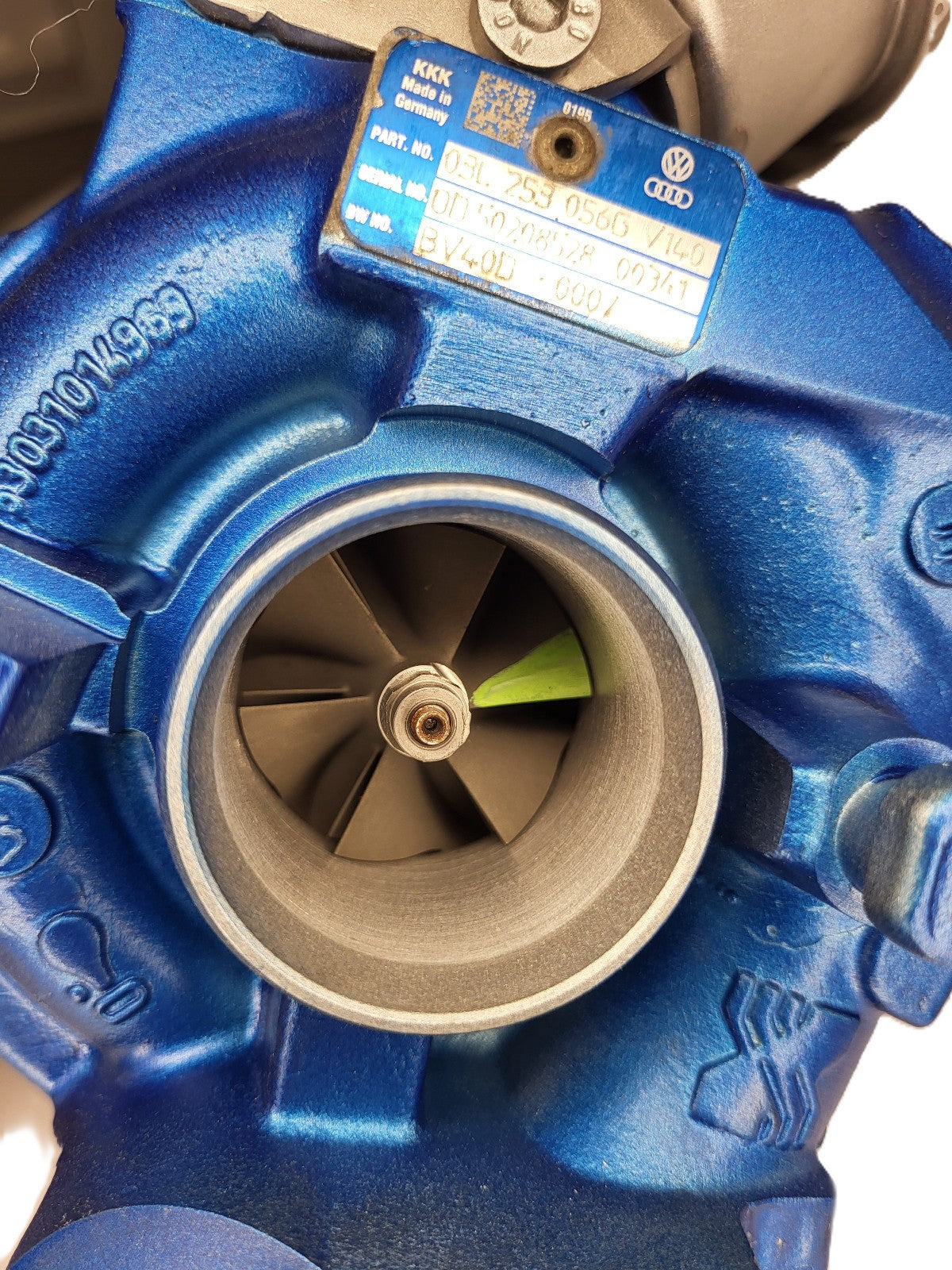 Hybrid Turbocharger CFFB 544097000021   Skoda VW 1968 ccm 103 kW 140-240 BHP