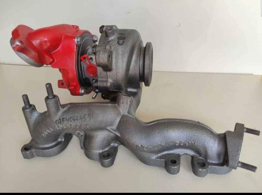HYBRID Turbo CBBB BV43 Audi VW 2.0 TDI Upgrated Compressor 230-270 HP Mellet