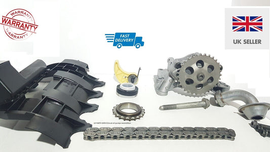 Delete oil pump 06d103295p Conversion to the stronger oil pump without shafts