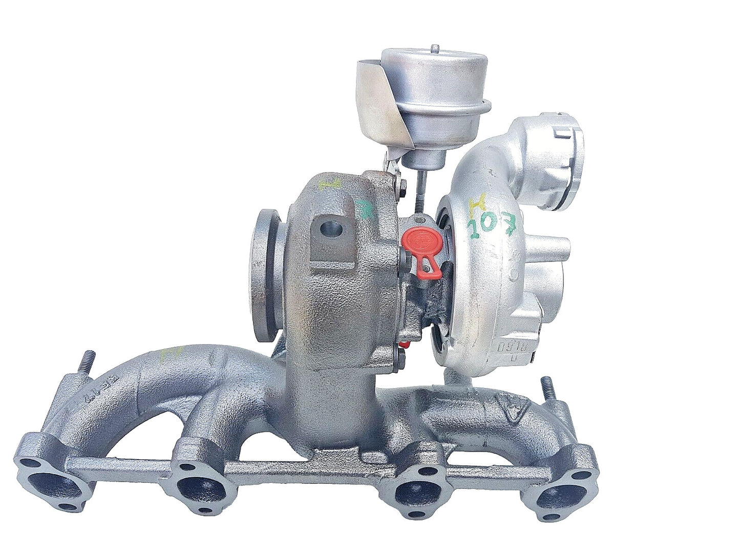 bkc bxe bjbTurbocharger KKK  VW AUDI 1.9 TDI original mellet parts inside
