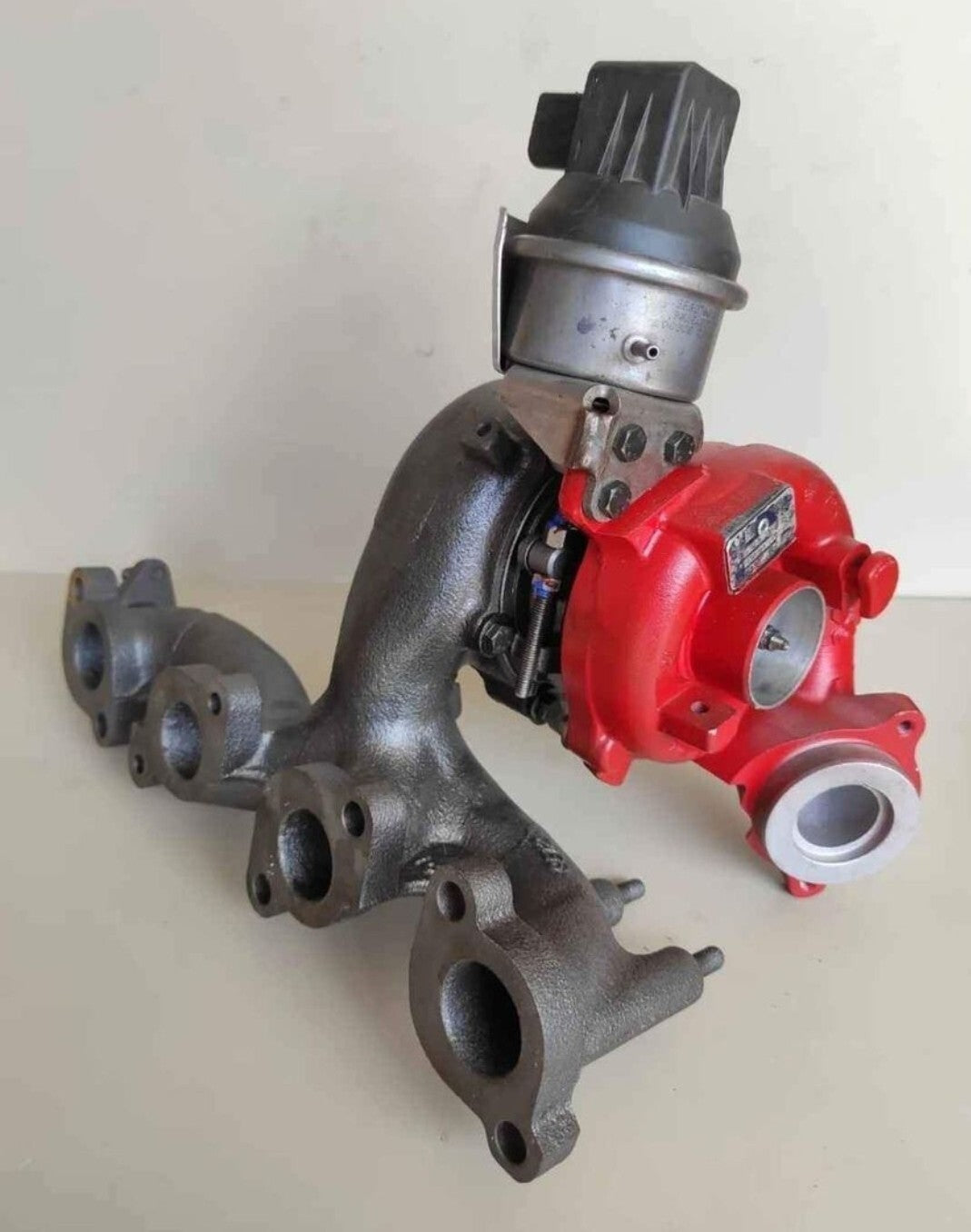 HYBRID Turbo CBBB BV43 Audi VW 2.0 TDI Upgrated Compressor 230-270 HP Mellet