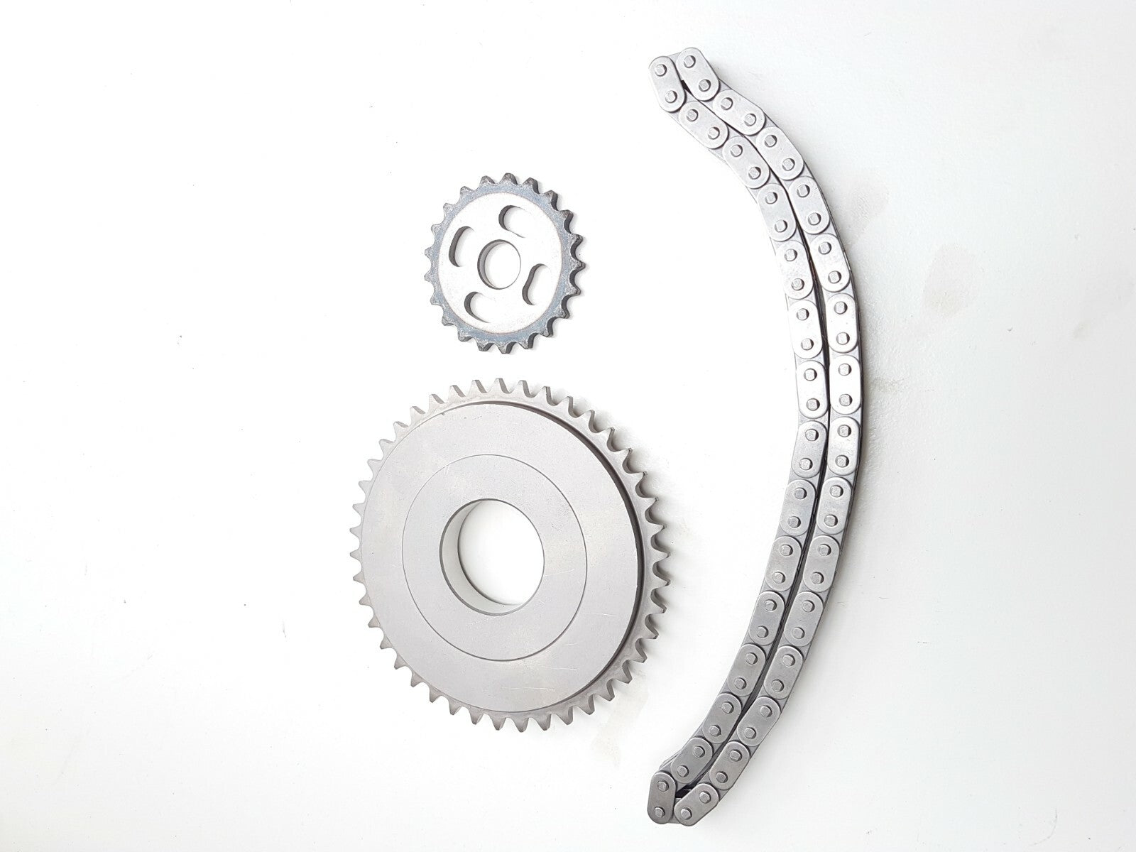 Chain Sprocket Tensioner Kit For oil pump Audi A4 A6 VW Passat 2.0 TDI BLB New