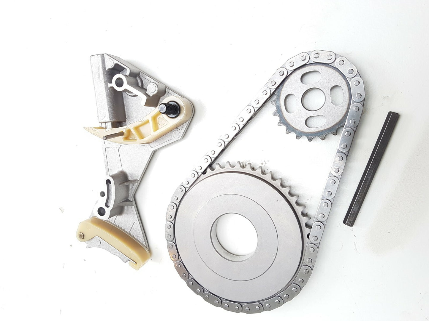 Chain Sprocket Tensioner Kit For oil pump Audi A4 A6 VW Passat 2.0 TDI BLB New